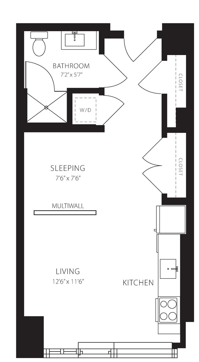 Floorplan - VIA Seaport Residences