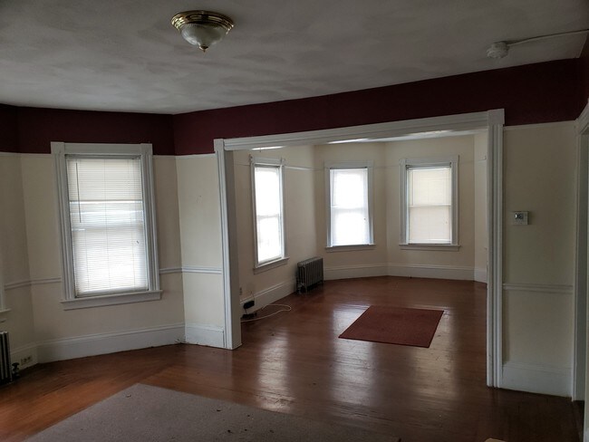 Large double parlor - 24 Georgia Ave