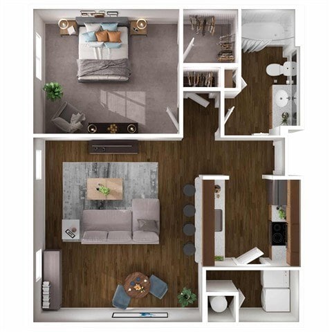 Floorplan - Carmel Center