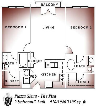 The Pisa - Piazza Siena