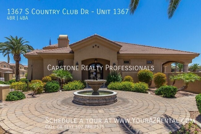 Building Photo - 1367 S Country Club Dr