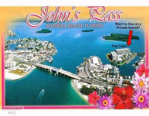 Area map - 1 Key Capri