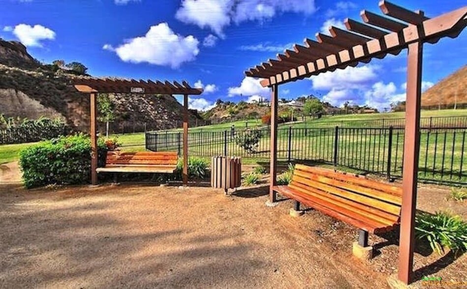 Dog parks in the background. - 2626 Bellezza Dr