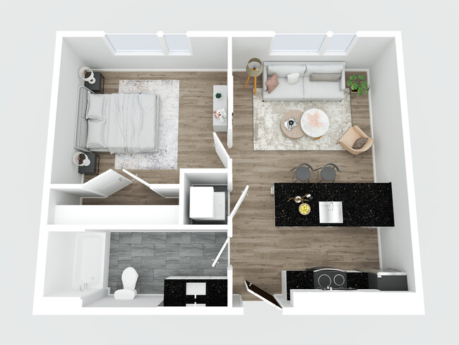 Floorplan - 310 W 31st