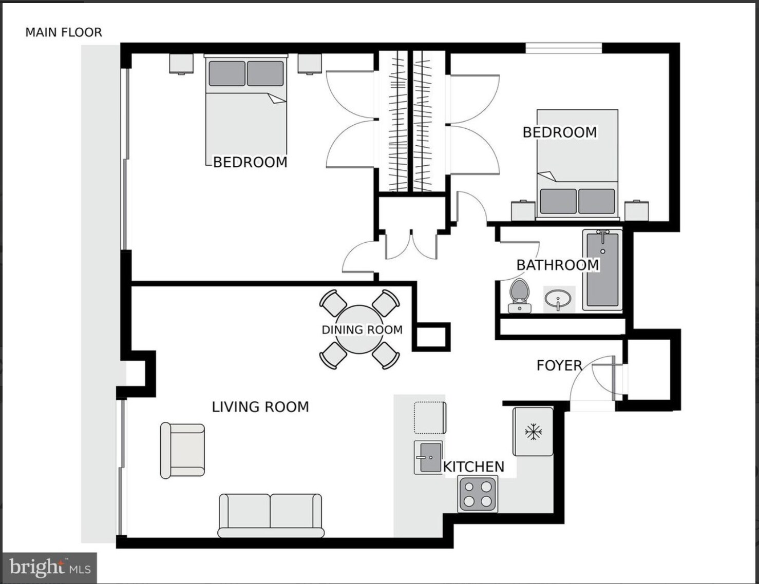 Floor Plan - 800 4th St SW
