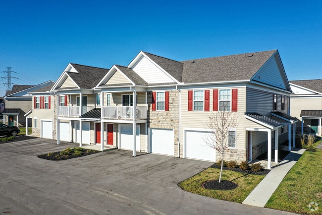 The building exterior