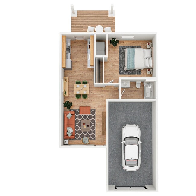 Floorplan - King West One Apartments