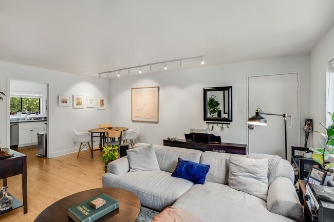 Open living and dining area - 96 Ardmore Pl NW