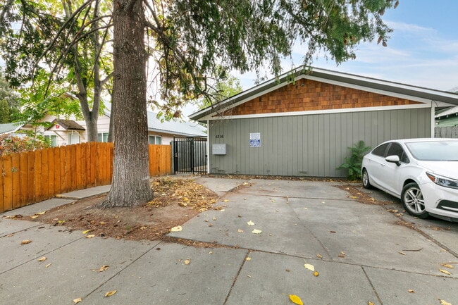 Security gate added for extra security - 1316 Garfield Ave