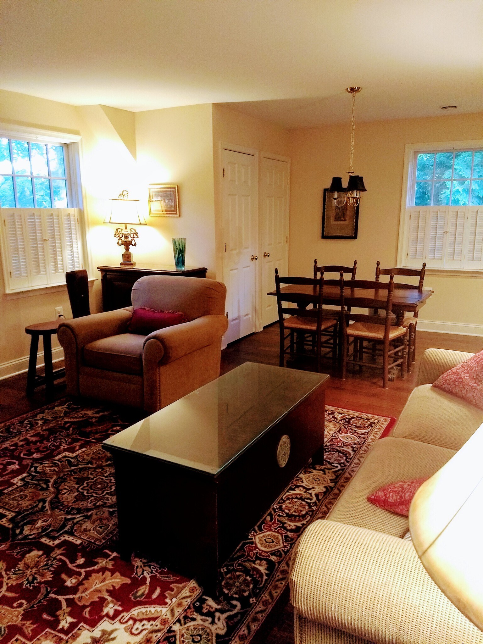 Living Room - 4659 Montgomery Rd