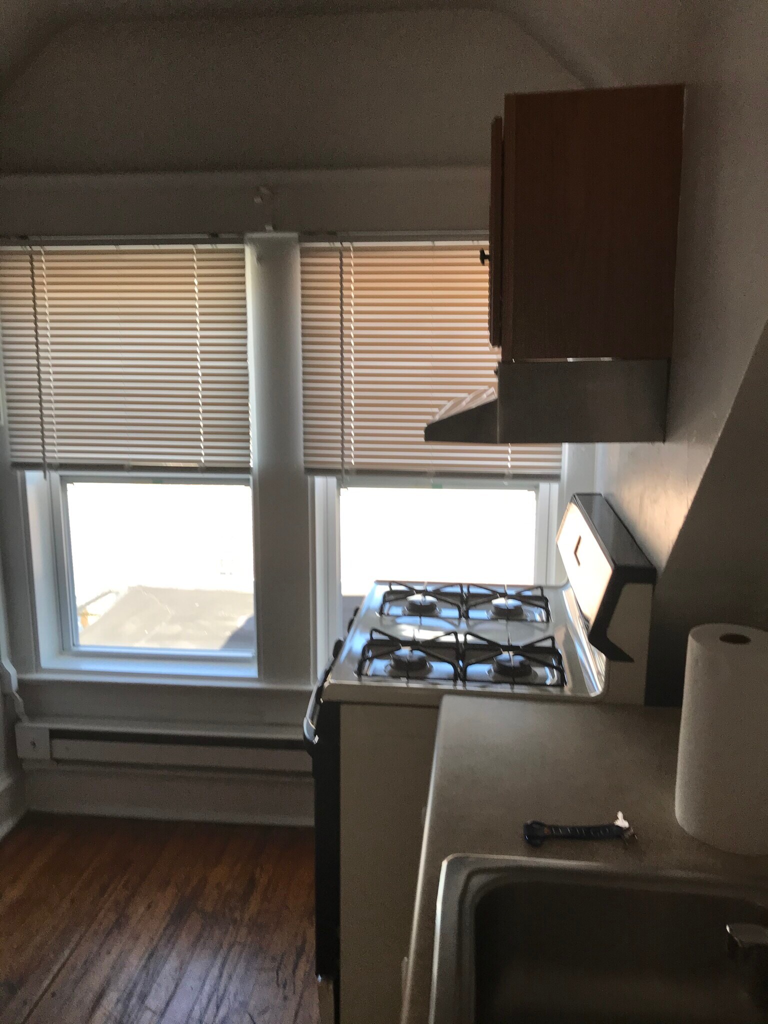 Kitchen-new whirlpool refrigerator not pictured - 104 Gayley St