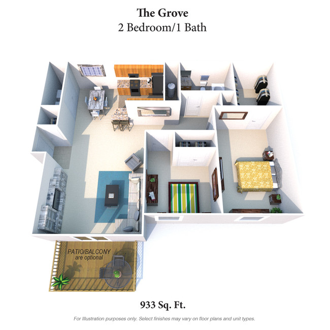 Floorplan - Residences at Northgate Crossing