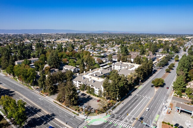 Aerial Photo - 39951-39993 Fremont Blvd