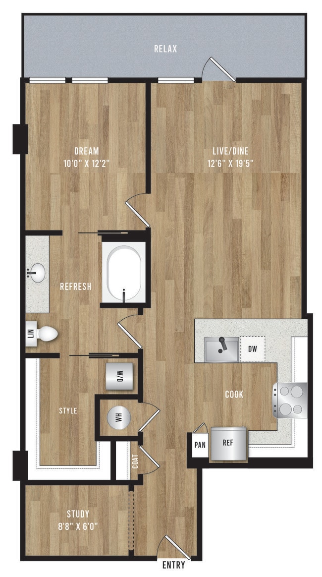 Floorplan - Victor Prosper