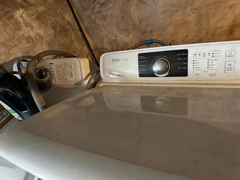 Laundry in basement - 21 Royall St