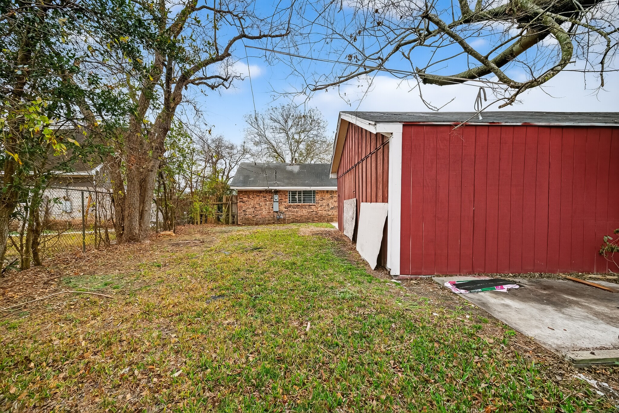 Backyard - 3902 Beran Dr