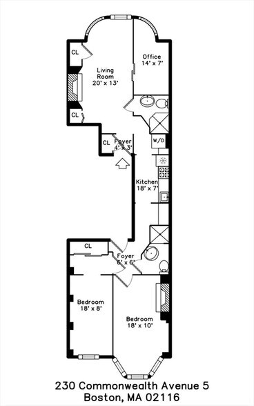 Building Photo - 160 Commonwealth Ave