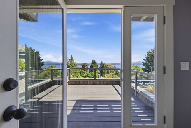 Building Photo - Architectural Madrona Retreat with Panoramic Lake Washington Views, Solar & Detached Office- Avai...