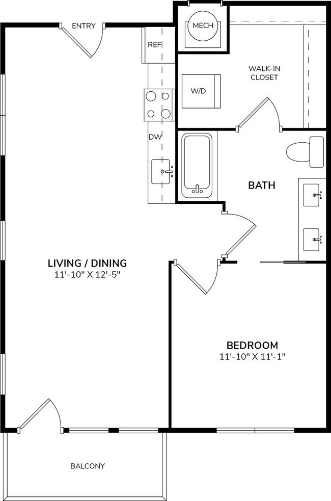 Floorplan - The Casey
