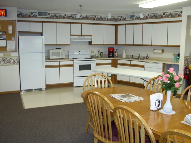 Community Room - Stonefield Manor Senior Apartments
