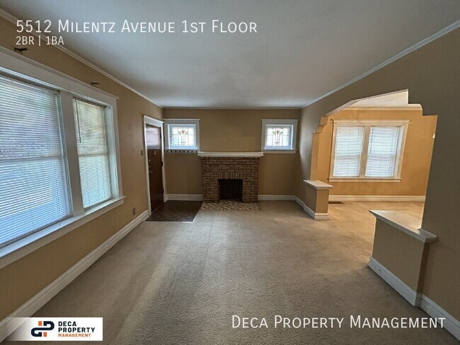 Building Photo - 5512 Milentz Ave