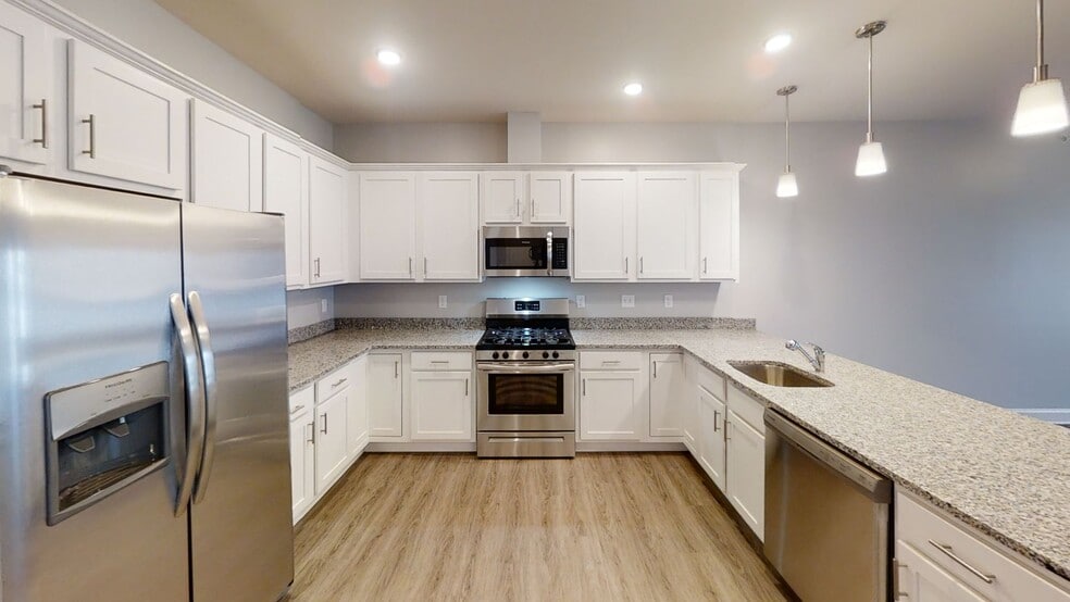 Interior Photo - Lofts at Kelley Farms
