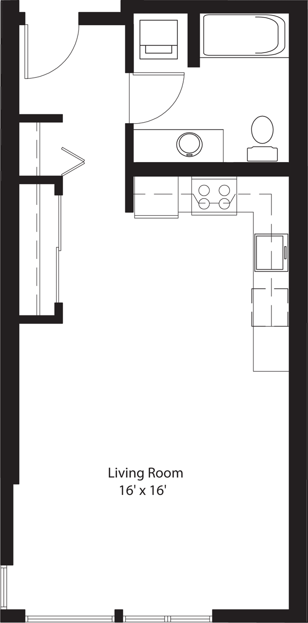 Floorplan - Chloe on Union