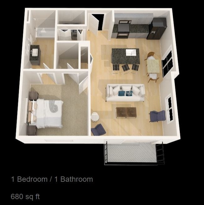 Floorplan - Prospect Station