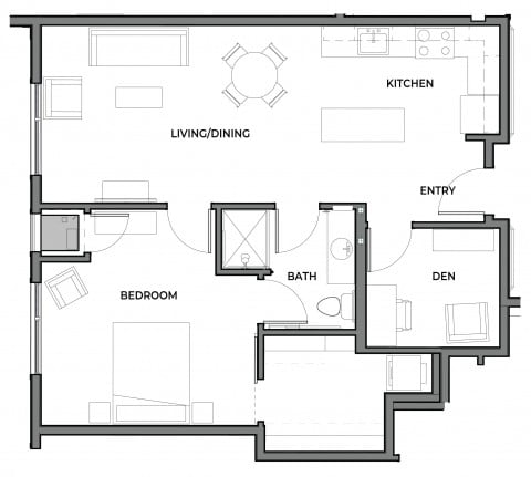 Floorplan - Global Pointe Senior Community