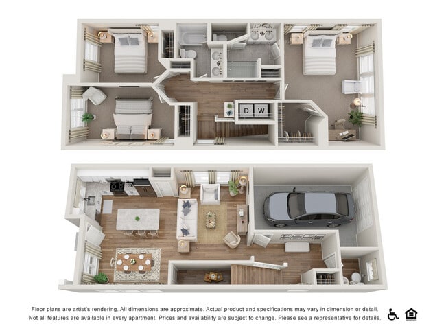 Floorplan - Abode at Parkside