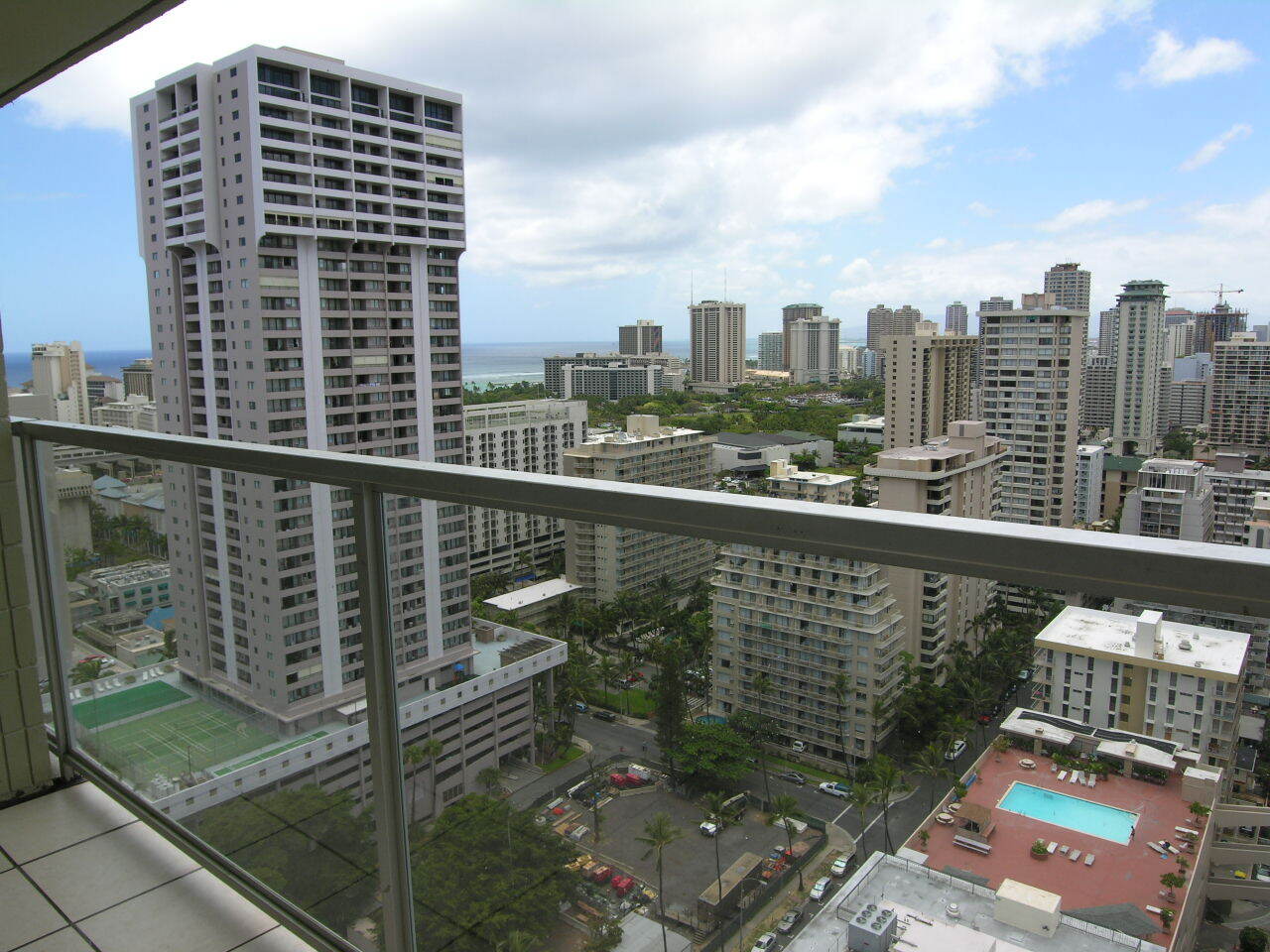 large lanai - 445 Seaside Ave