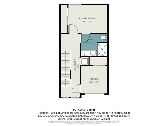 Building Photo - 2 Bed, 1 Bath Townhouse with Roof Top Deck