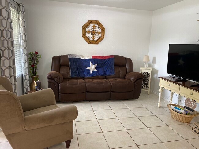 Cozy living room. - 6748 Trail Lake Dr