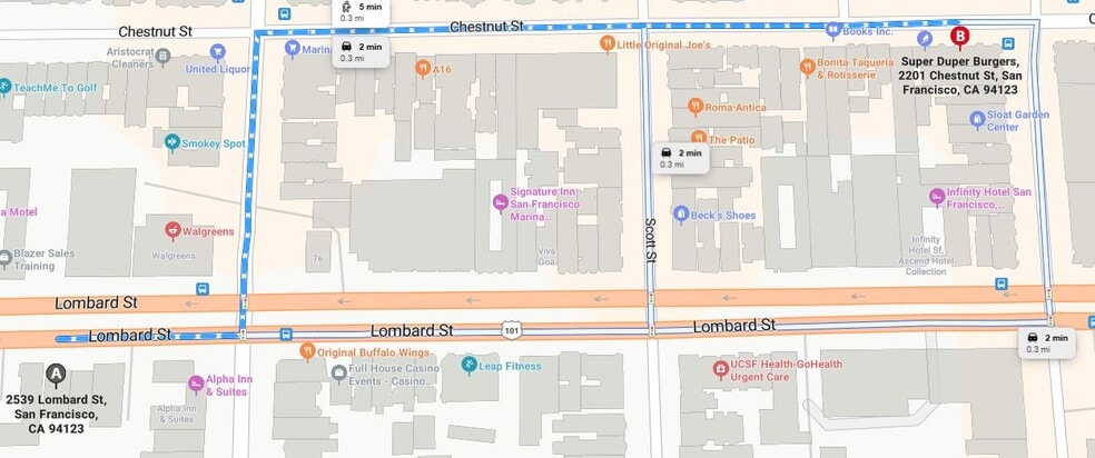 Building Photo - 2539 Lombard St