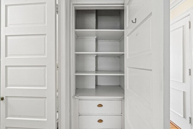 Linen Closet - 36 Ash St