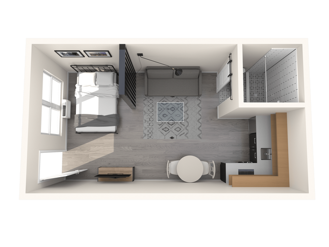 Floorplan - The James