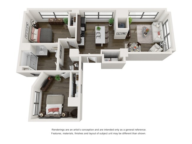 Floorplan - Art Lofts at the Arcade