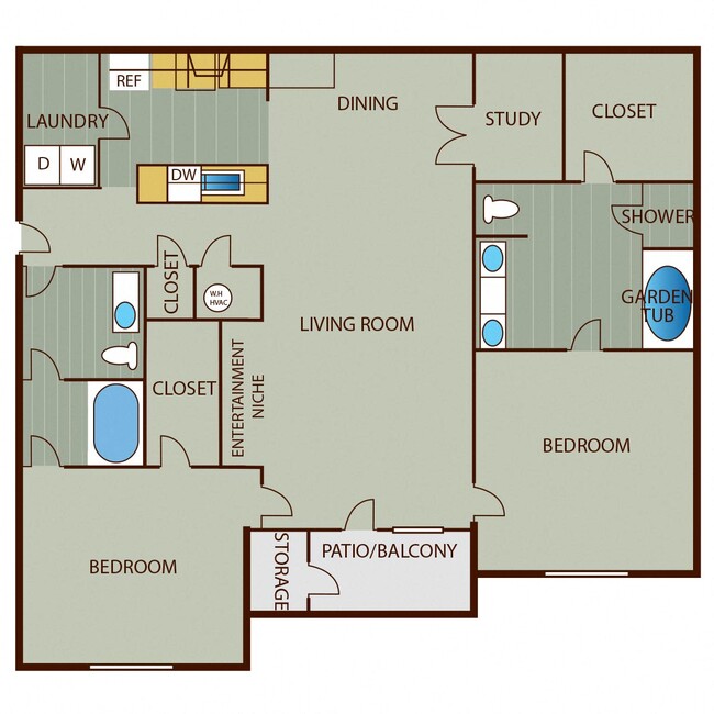 Floorplan - Pensacola Grand