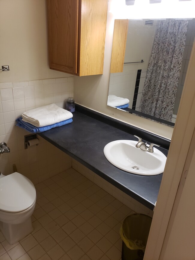 Bathroom - Metropolitan Apartments