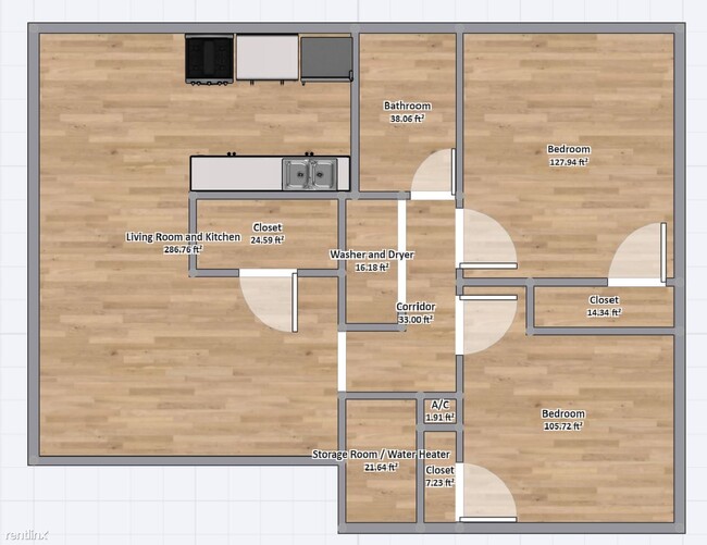 Building Photo - 2 br, 1 bath 4plex - 2808 Cypress Bend Cir A