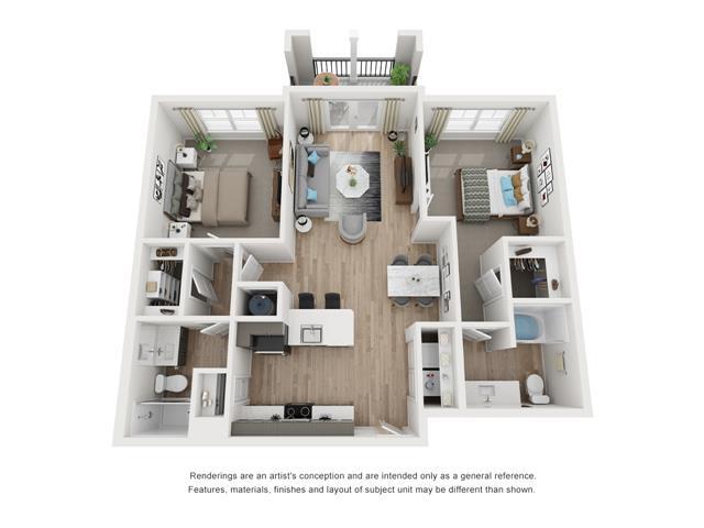 Floorplan - The Station at Clift Farm