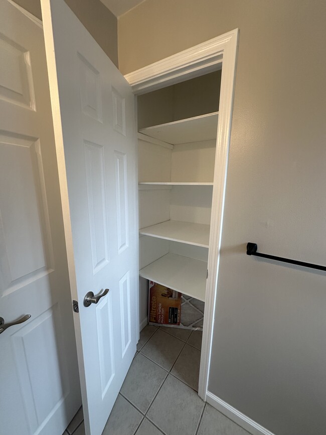 2nd bathroom storage closet - 187 Cedar St