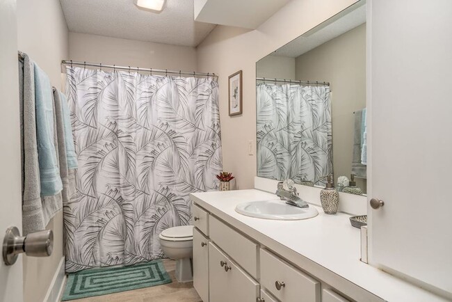 First Bathroom - 128 Willow Oaks Ct