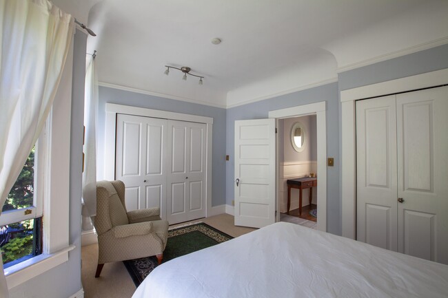 Bedroom Walk-Thru & Full Closets - 2538 Polk St