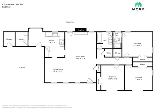 Building Photo - 411 Arrow Bend Rd