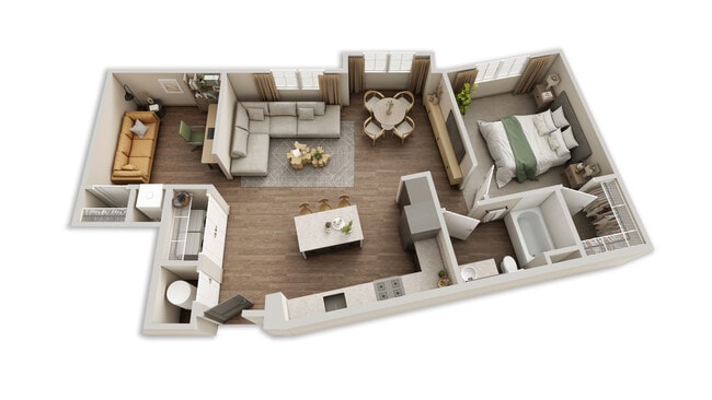 Floorplan - Vanguard
