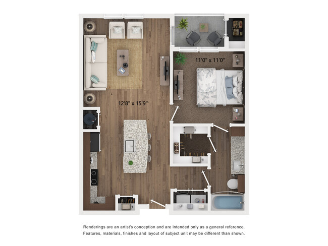 Floorplan - The Everson