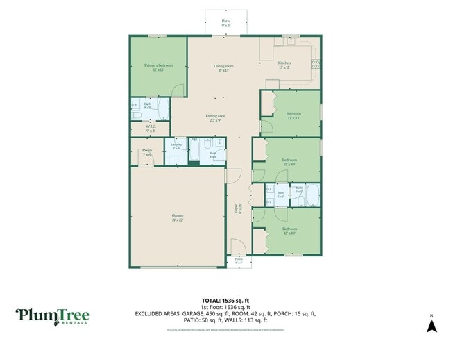 Building Photo - 2100 Thimble Creek Dr