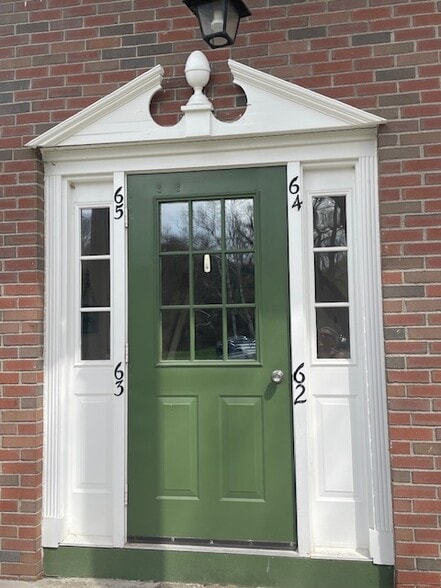 Front Entry - 80 Brush Hill Ave