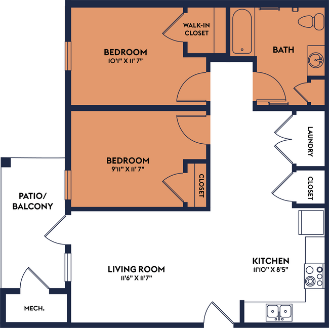 Floorplan - Reserve at Saratoga Springs